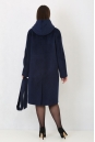 Женское пальто из текстиля с капюшоном 3000589-3